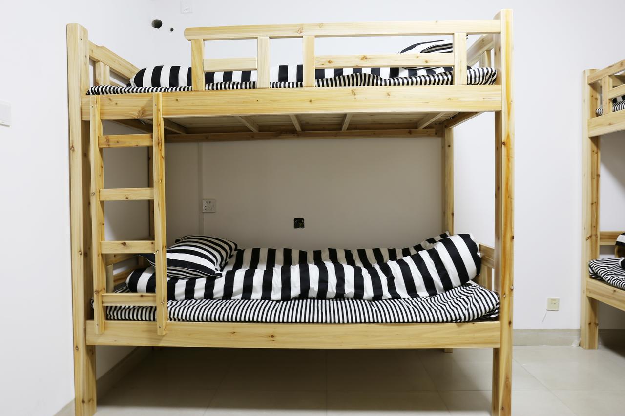 South Face Hostel Jinhu Branch Nam Ninh Ngoại thất bức ảnh