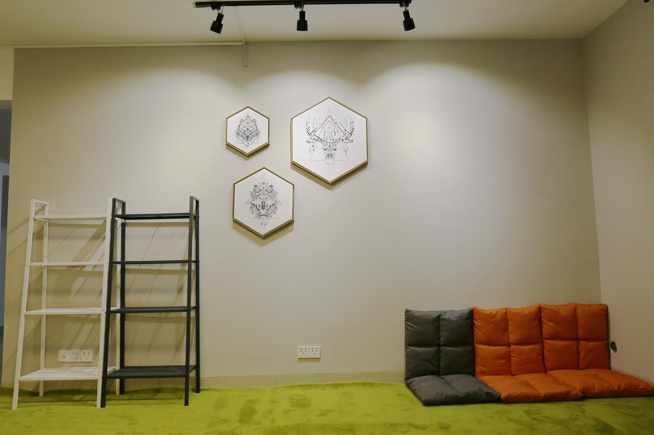 South Face Hostel Jinhu Branch Nam Ninh Ngoại thất bức ảnh