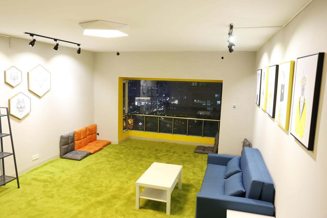 South Face Hostel Jinhu Branch Nam Ninh Ngoại thất bức ảnh