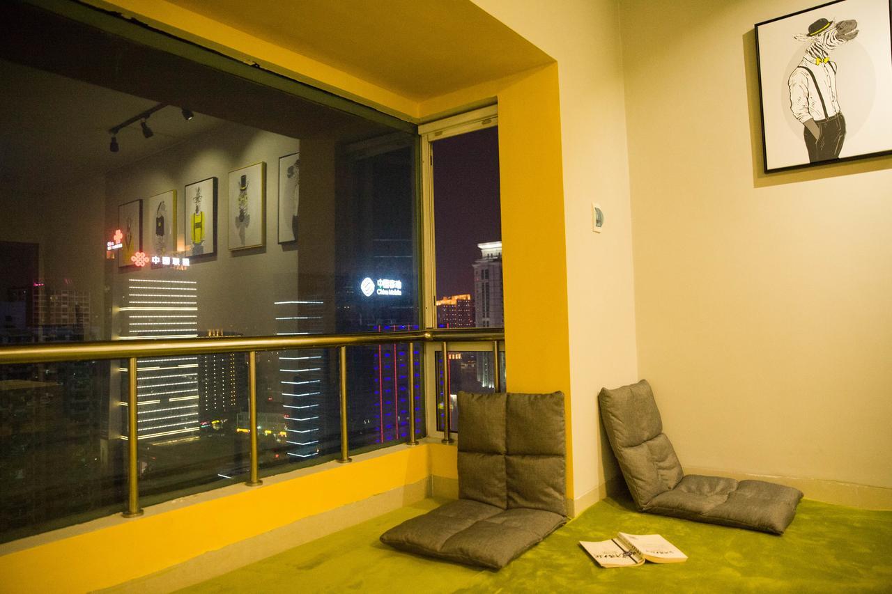 South Face Hostel Jinhu Branch Nam Ninh Ngoại thất bức ảnh