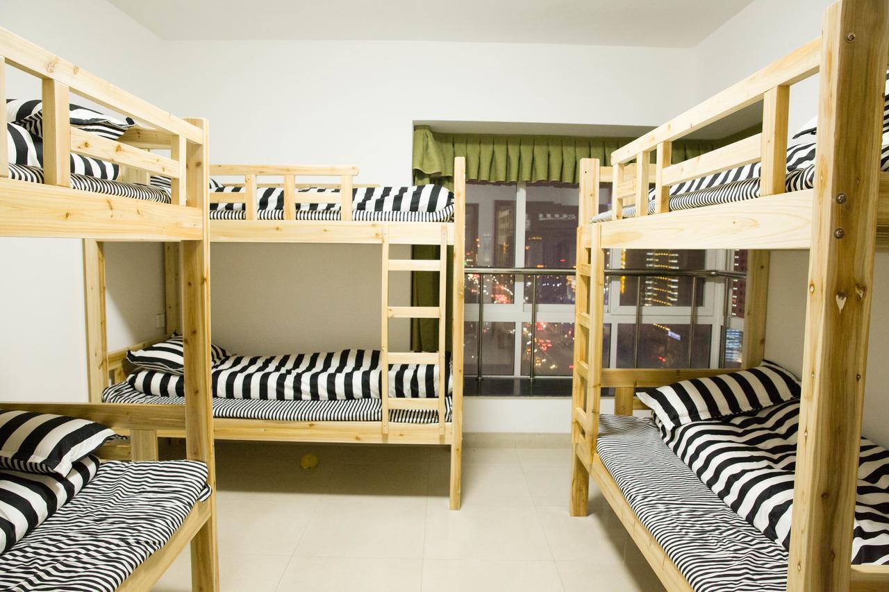 South Face Hostel Jinhu Branch Nam Ninh Ngoại thất bức ảnh