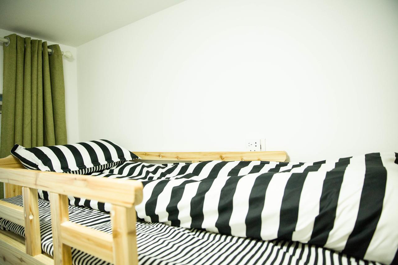 South Face Hostel Jinhu Branch Nam Ninh Ngoại thất bức ảnh