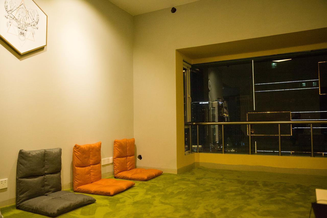 South Face Hostel Jinhu Branch Nam Ninh Ngoại thất bức ảnh