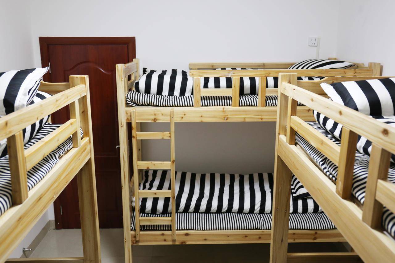 South Face Hostel Jinhu Branch Nam Ninh Ngoại thất bức ảnh