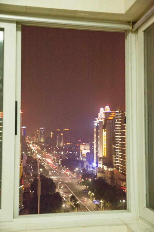 South Face Hostel Jinhu Branch Nam Ninh Ngoại thất bức ảnh