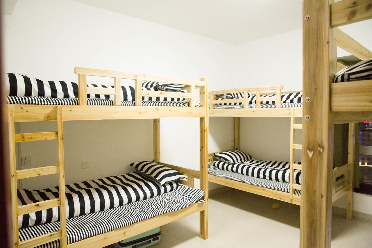 South Face Hostel Jinhu Branch Nam Ninh Ngoại thất bức ảnh