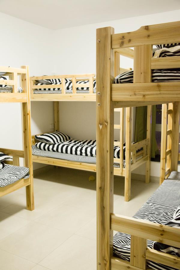 South Face Hostel Jinhu Branch Nam Ninh Ngoại thất bức ảnh