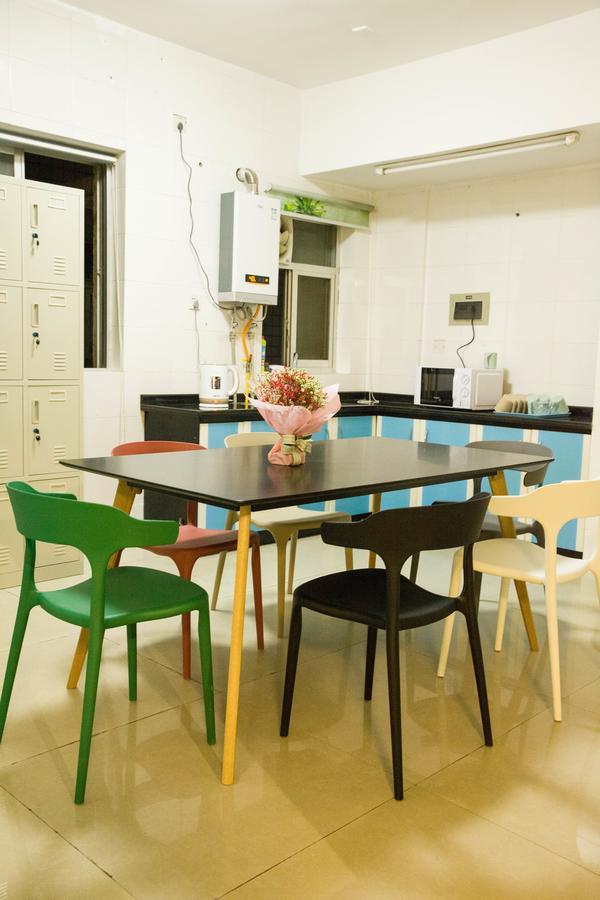 South Face Hostel Jinhu Branch Nam Ninh Ngoại thất bức ảnh
